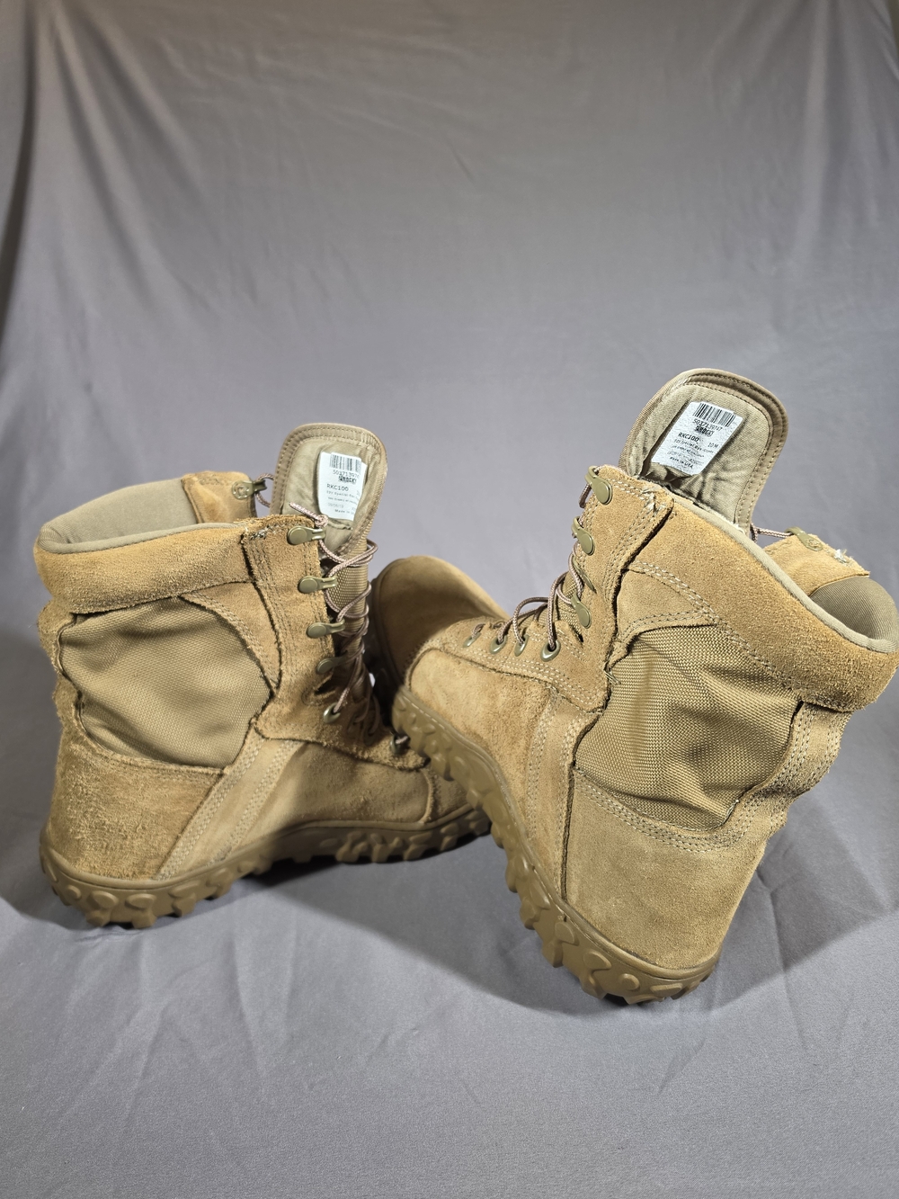Rocky S2V RKC100 Extreme Cold Weather Combat Boots Coyote Brown 10M USA Made - Picture 6 of 7